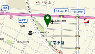 キッチン ころんの地図画像