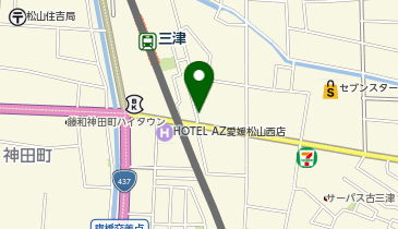 ぺんぎんほてるの地図画像