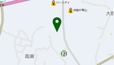 ピザハット 岩出店の地図画像