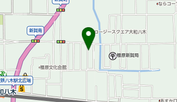 お好み鉄板焼き あ 新本店の地図画像