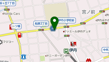 QROTH BURGER(キュロス バーガー)の地図画像