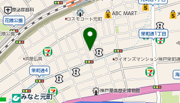 安芸しらす食堂 神戸店の地図画像