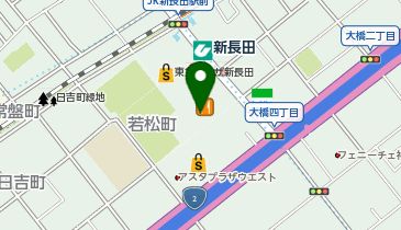 新長田肉劇場の地図画像