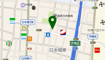 GON BURGER(ゴンバーガー) 日本橋店の地図画像