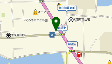 フルーツサンド&食パン専門店DEAI THE BAKERY(デアイ ザ ベーカリー) 堺美原店の地図画像