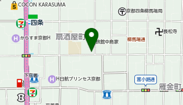 CLASSLOBE(クラスローブ)の地図画像