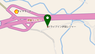 練製品専門店 タケチク 伊賀ドライブイン店の地図画像