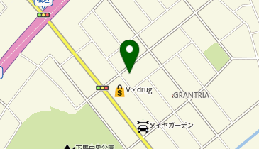 マーサーテラスの地図画像