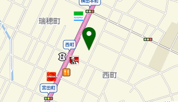 たいやき 鯛濱の地図画像