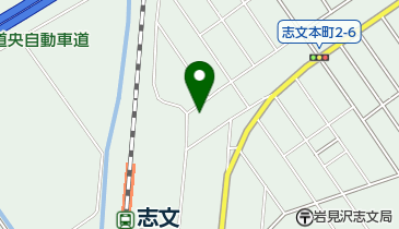 ホクシンメンテナンスの地図画像