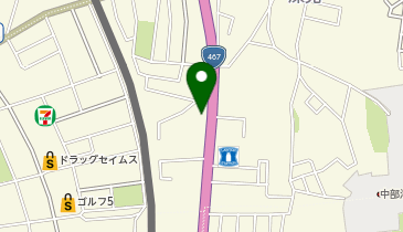 梵天カレー 本店の地図画像