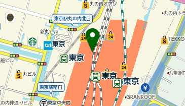 dancyu(ダンチュウ)食堂 グランスタ八重北店の地図画像