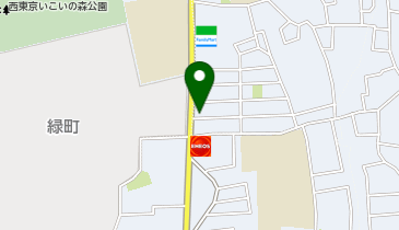 お惣菜テイクアウト専門店 conotorno(コントルノ)の地図画像