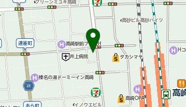 RJ CAFE(アールジェイ カフェ)の地図画像