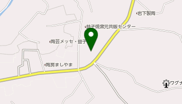 甘味処 鎌倉 益子城内坂店の地図画像