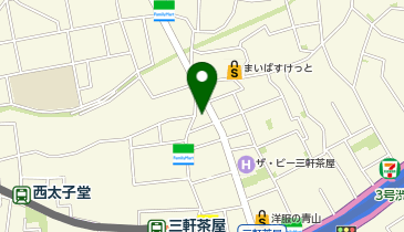 twililight(トワイライライト)の地図画像