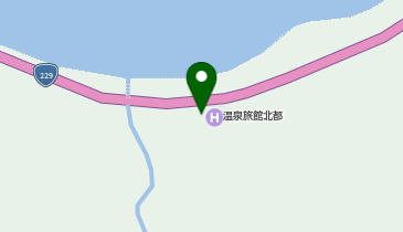 ニャー助のホテルんの地図画像