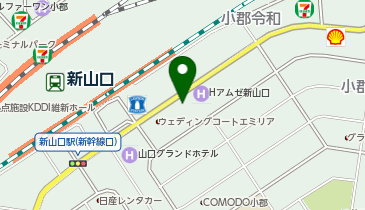 レオパレスセンター 新山口の地図画像