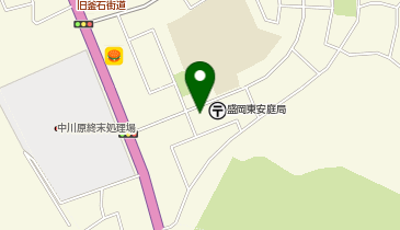 KCSセンター盛岡南の地図画像