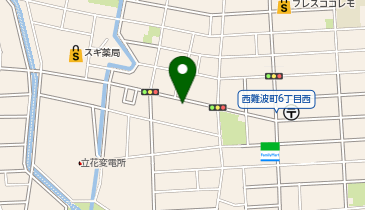 金時郎 尼崎店の地図画像