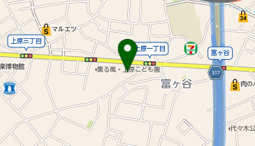 The Touch Ally(ザ タッチ アライ) 代々木上原店の地図画像