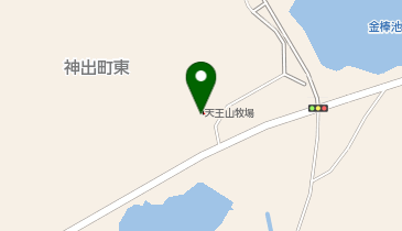 天王山牧場の地図画像