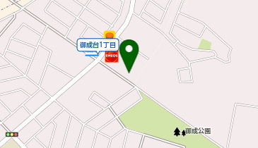 元祖からあげ本舗マルセン 千城台店の地図画像