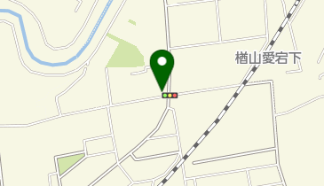 鶏笑 楢山店の地図画像