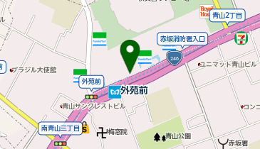ALBADORO(アルバドーロ)有限会社の地図画像
