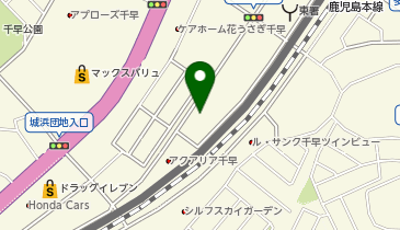 BASKING COFFEE(ベイスキングコーヒー)の地図画像