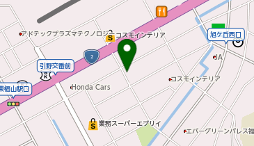 ホッピンマッシュ! 福山本店の地図画像