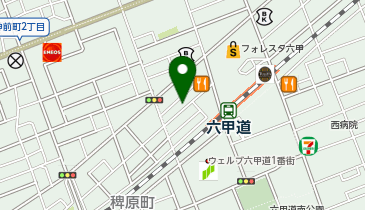 KID ACADEMY(キッド アカデミー) 六甲道校の地図画像