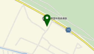 仲馬倶楽部の地図画像