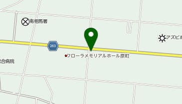 FLEX(フレックス) ボディケア&プライベートジムの地図画像