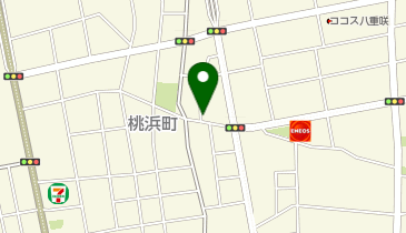 永井ピアノ教室の地図画像