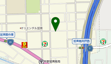 PUPPILY ANIMAL HOSPITAL(パピリー アニマル ホスピタル)の地図画像