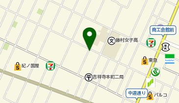 kokoro(ココロ)の地図画像