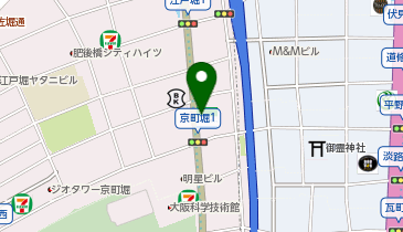 NICHIESU(ニチエス) 大阪ショールームの地図画像