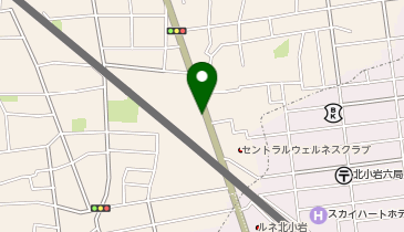 桃と柚の地図画像