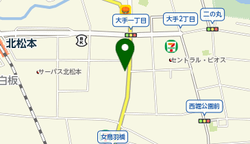 guild Bekkan(ギルド ベッカン)の地図画像