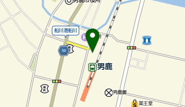 稲とアガベ株式会社の地図画像