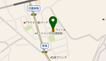 第一楽器 日進センターの地図画像