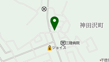 大型コインランドリーエイトの地図画像