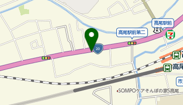 アートギャラリー春しるべの地図画像