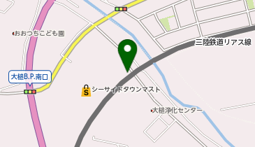 スーパーランドリーきれいきれいの地図画像