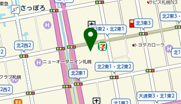 イセ食品株式会社 北海道事業所の地図画像