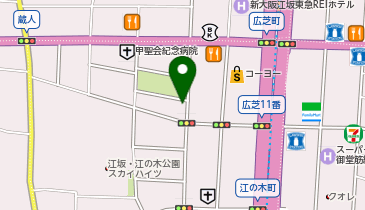 ありま接骨鍼灸院の地図画像