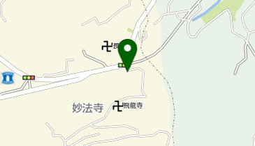 天然ラジウム療養泉 華の湯の地図画像