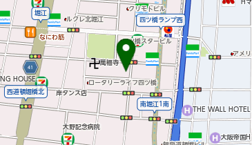 CHARCOAL*GREEN Osaka(チャコール グリーン オオサカ)の地図画像