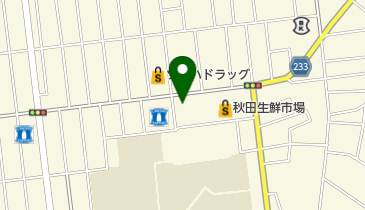 ランドリームほどの店の地図画像